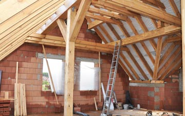 Tanners Green attic trusses